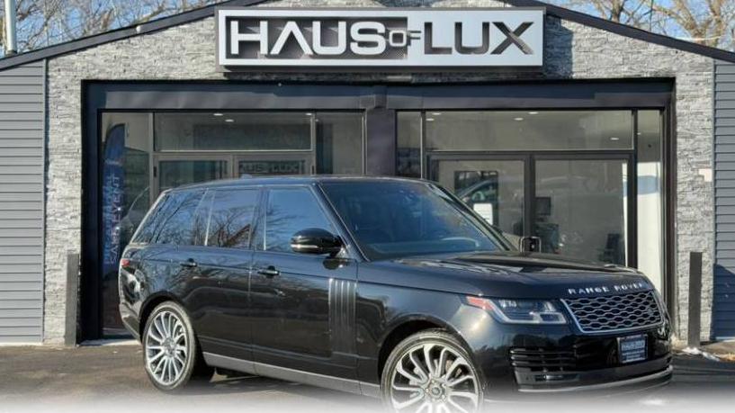 LAND ROVER RANGE ROVER 2018 SALGS2SV5JA384908 image